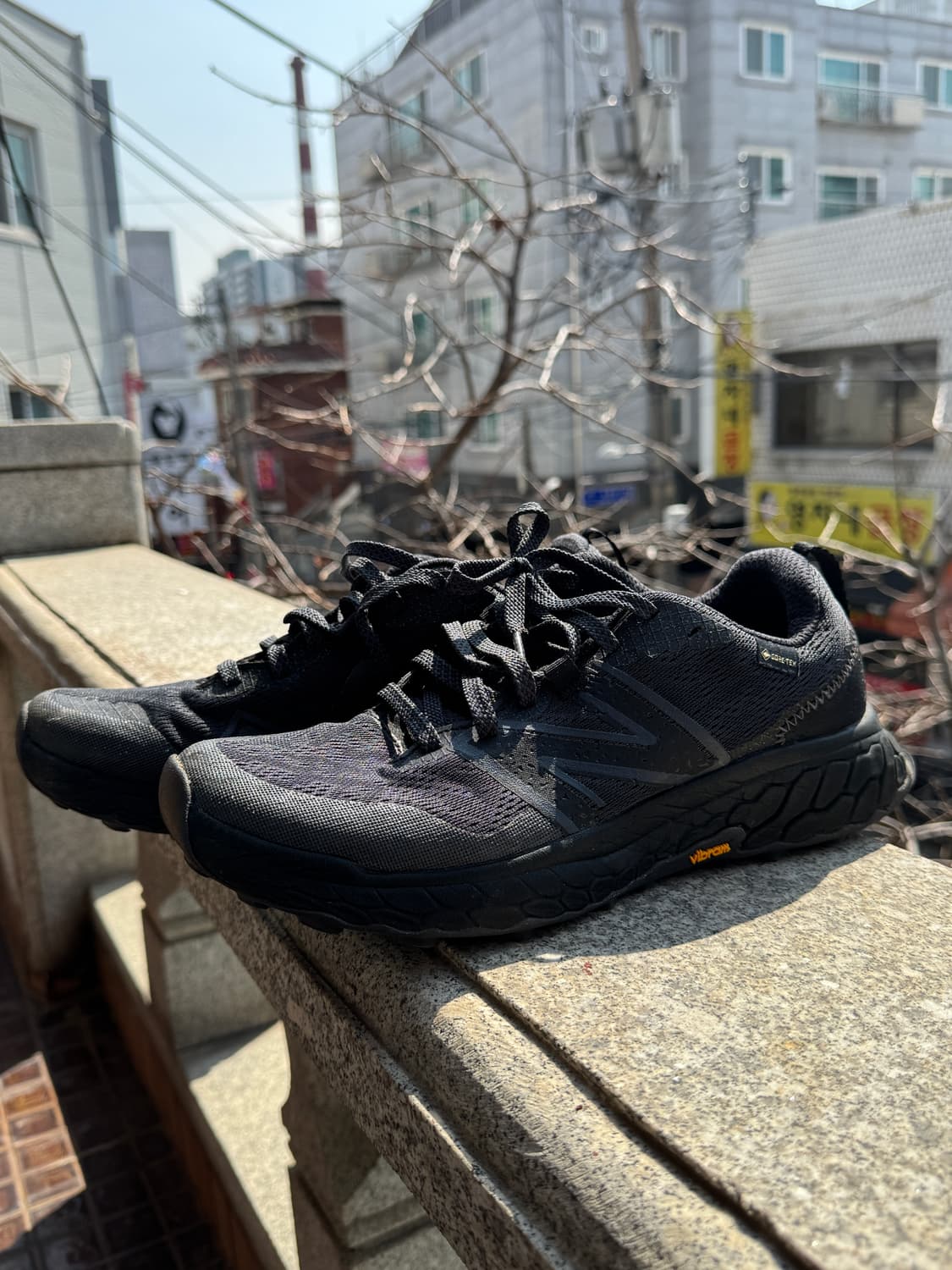 뉴발란스 프레쉬폼 이에로 v9 고어텍스 블랙 270mm 상품이미지2