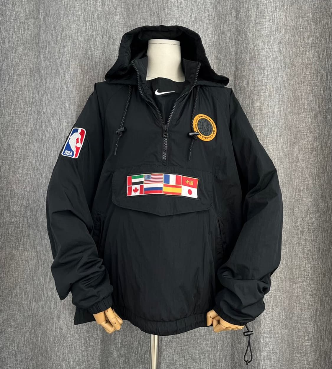 나이키 NBA 팀31 코트사이드 아노락/#3578 상품이미지1