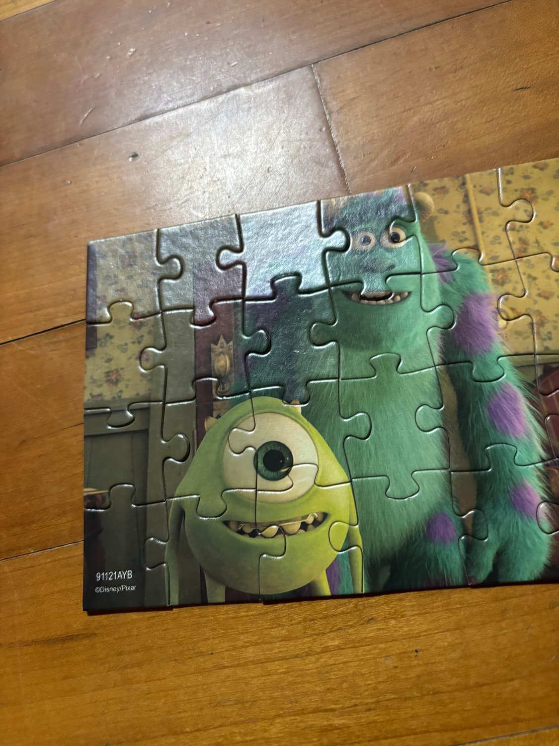 디즈니 픽사 몬스터 주식회사 퍼즐 인테리어 소품  상품이미지2