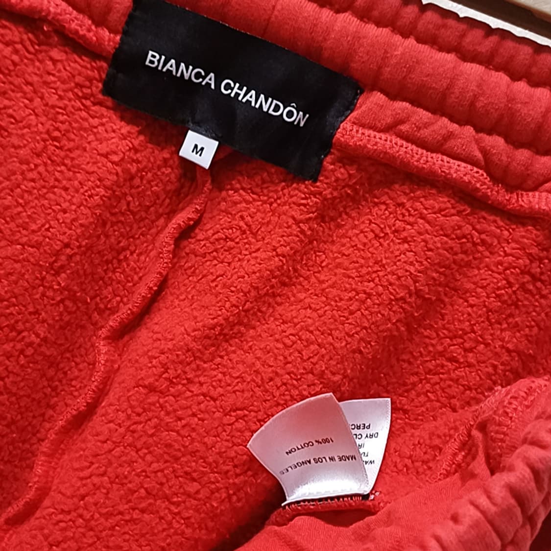 비앙카샹동 조거 팬츠 트레이닝 바지 약 기모 남성 M 여성 L 사랑봉봉 상품이미지4