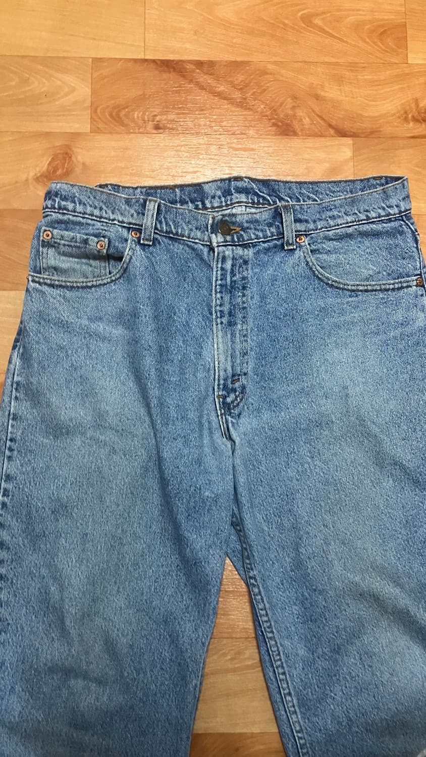 90s 리바이스 550 made in usa 상품이미지2