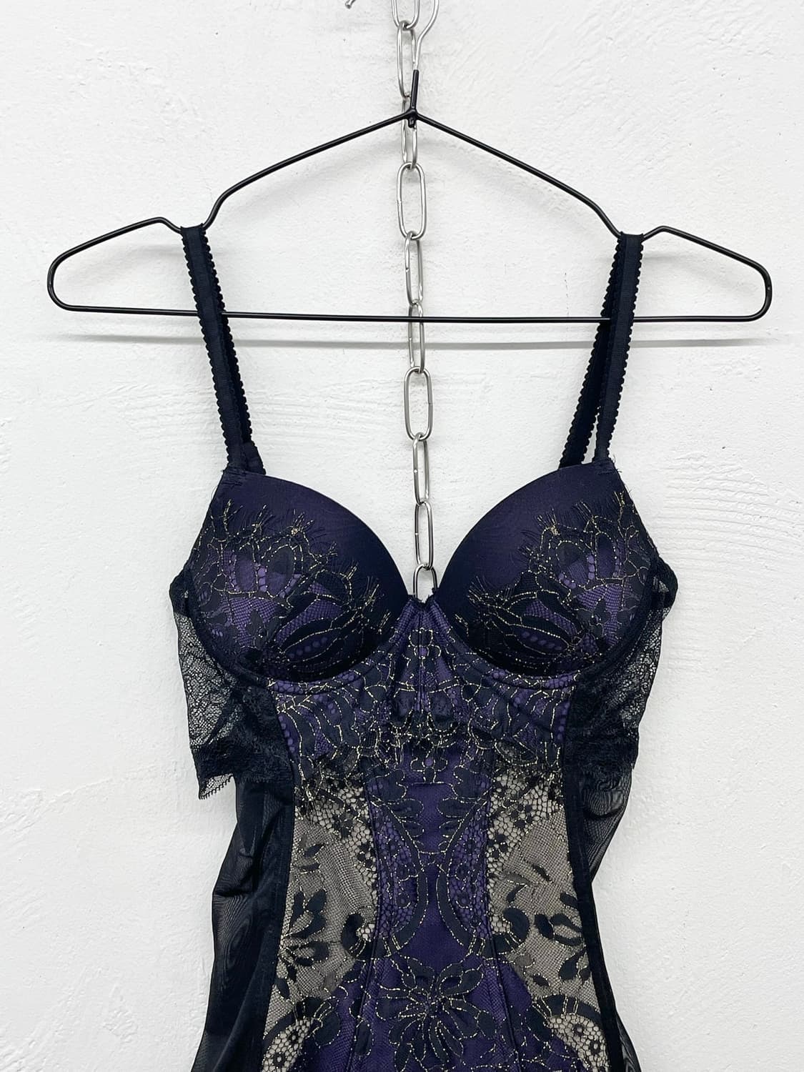 고딕 레이스 코르셋 상품이미지5