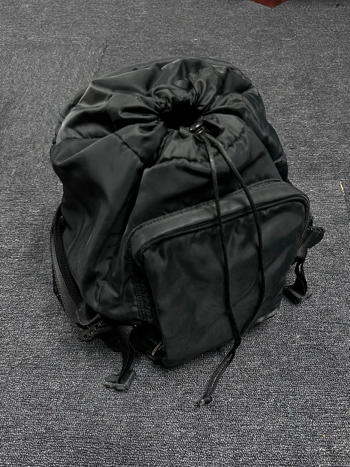 90‘s 포터 TANKER 드로스트링 백팩 상품이미지3