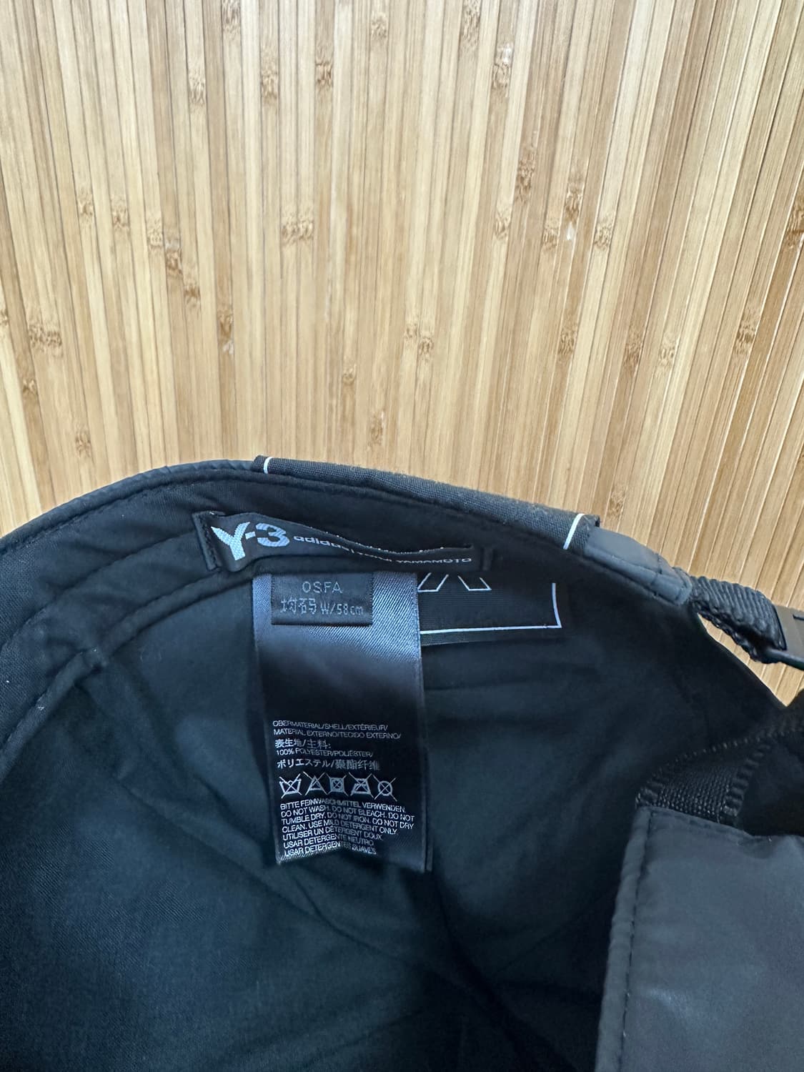 Y3 리플렉티브 볼캡 상품이미지4