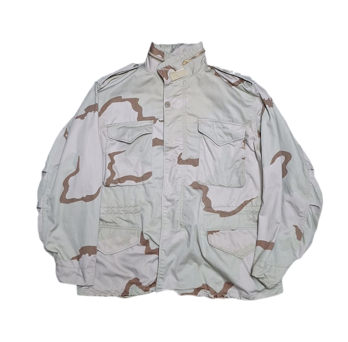 90s 알파인더스트리 데저트카모 m65필드 자켓 usa 상품이미지1
