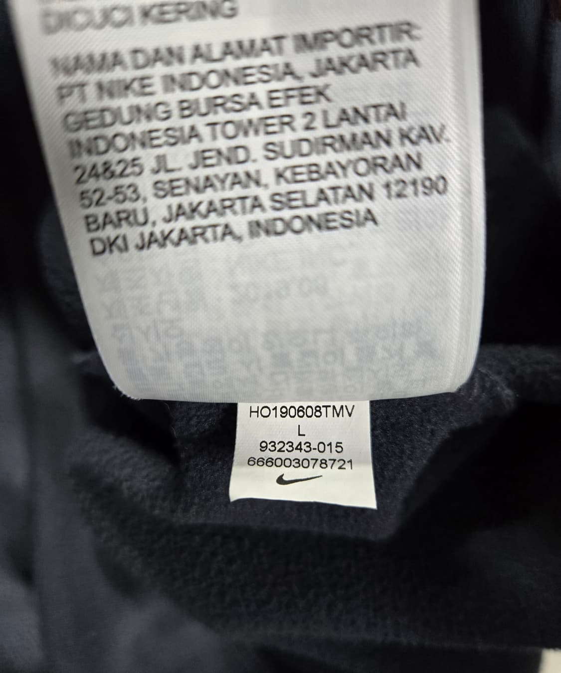 나이키 골프 기모 크루넥 맨투맨 티셔츠 100 상품이미지9