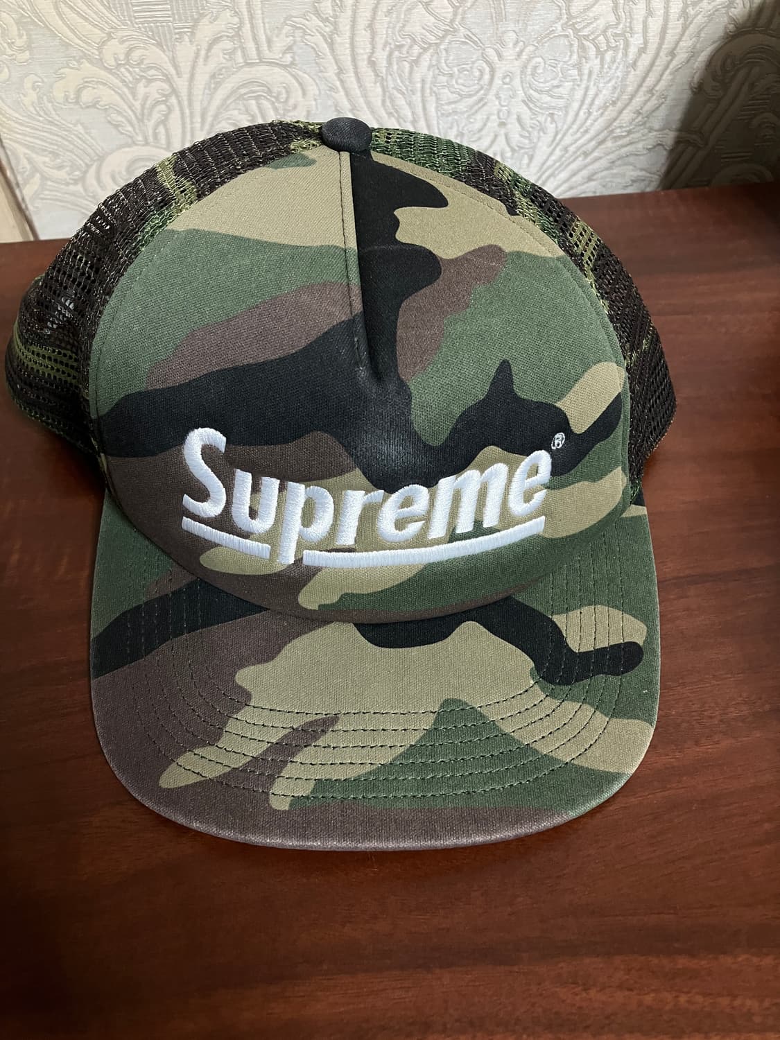 [Os] 슈프림 언더라인 메쉬캡 카모 상품이미지3