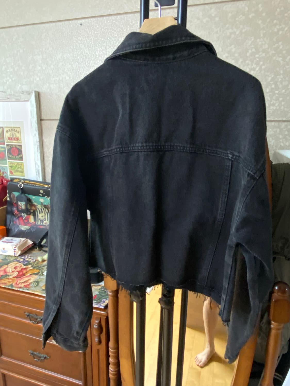 망고 데님셔켓 상품이미지3