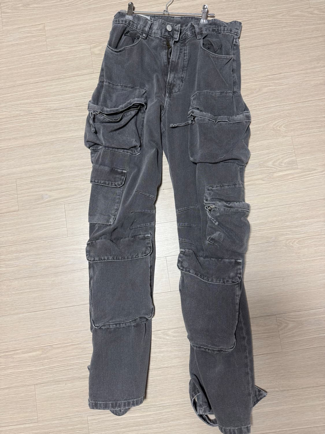 자라 카고팬츠 상품이미지1