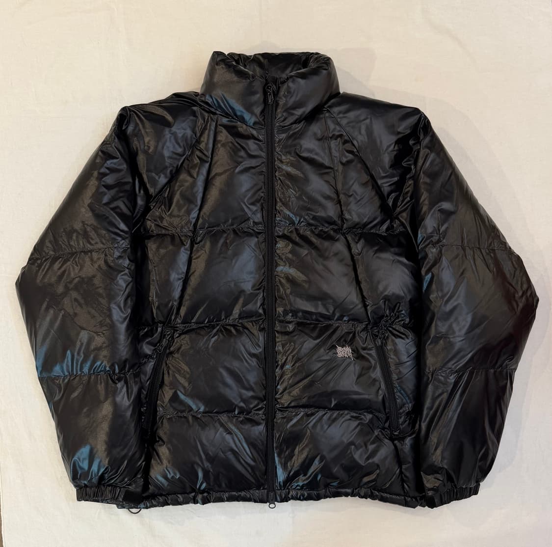 브라운브레스 태그숏 유광패딩 블랙 상품이미지1