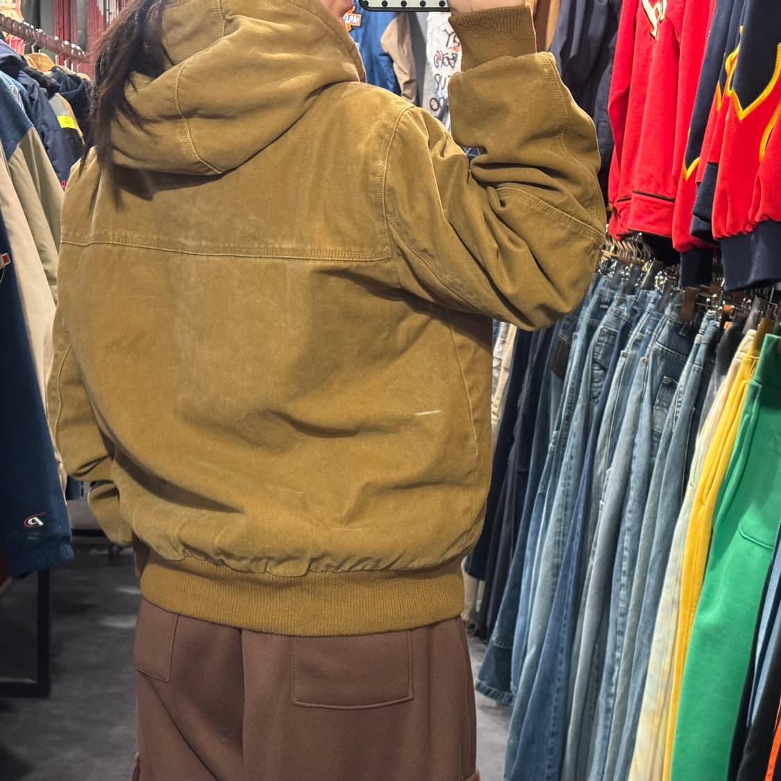 [IM] 빈티지 워크후드자켓 상품이미지5