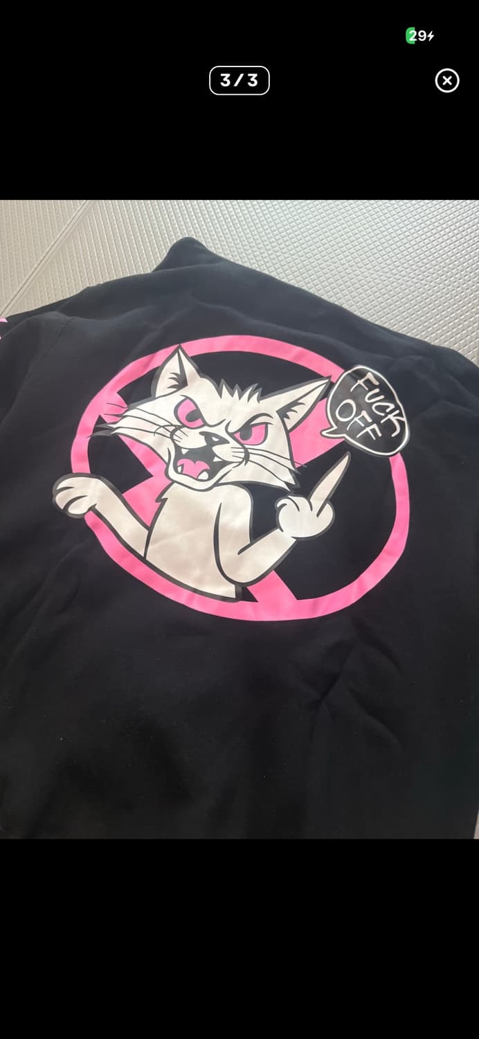 Che Rest in bass merch zip hoodie 상품이미지2