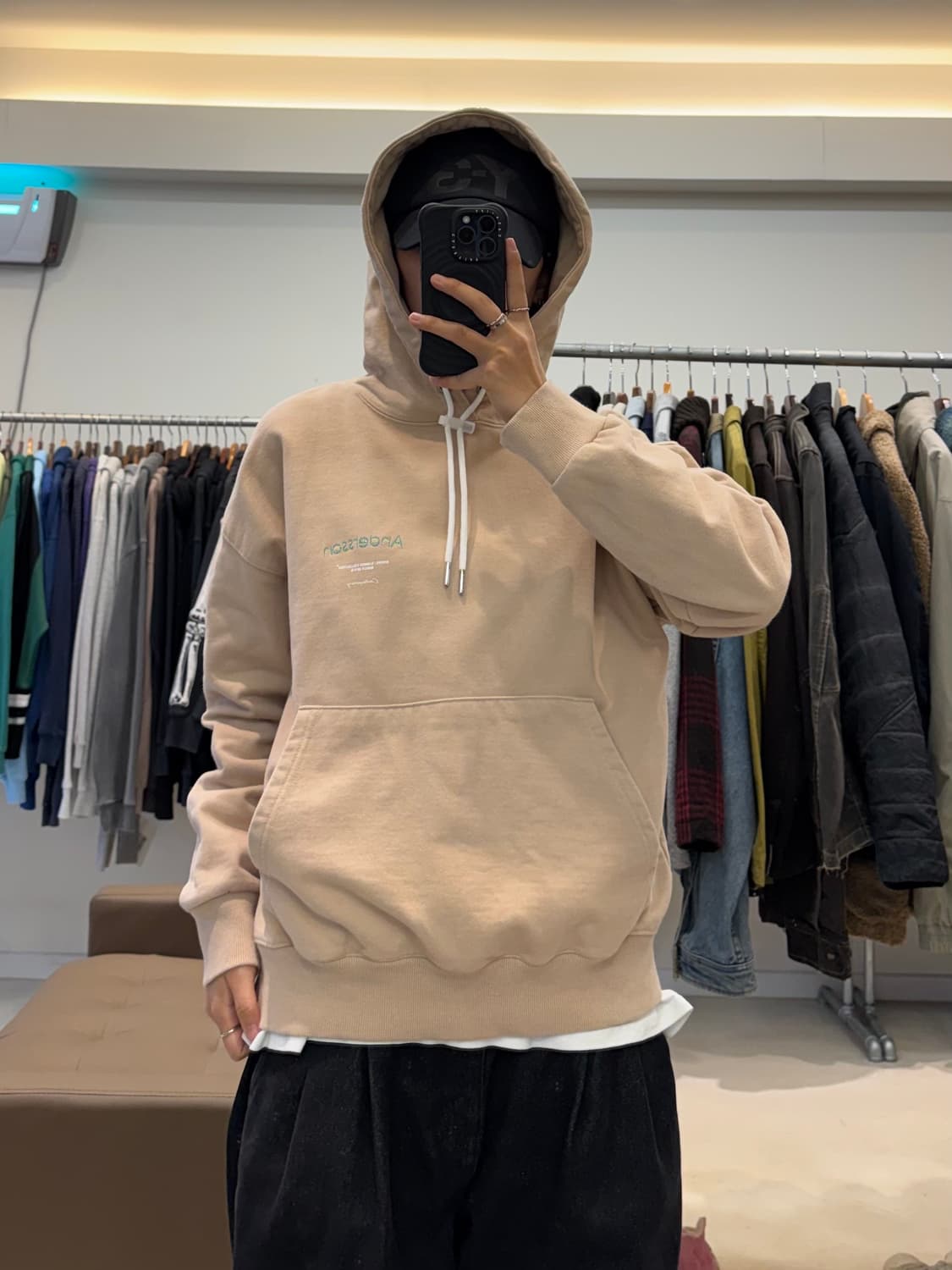 앤더슨 벨 자수 후드티 상품이미지5