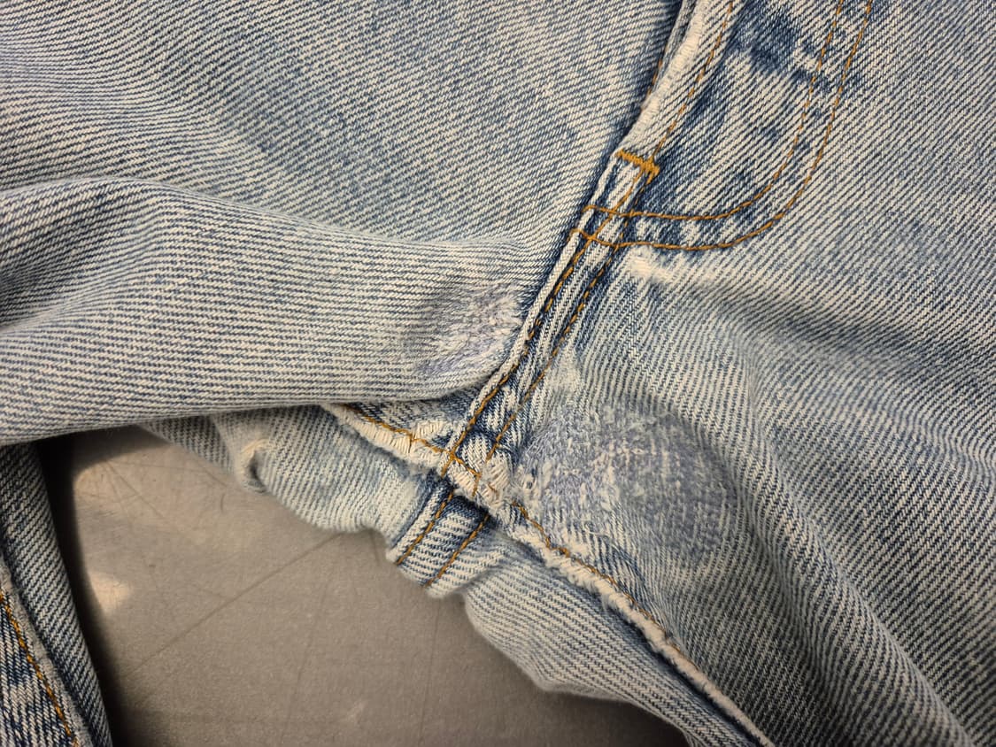 90s 리바이스 501 데님 팬츠 상품이미지8