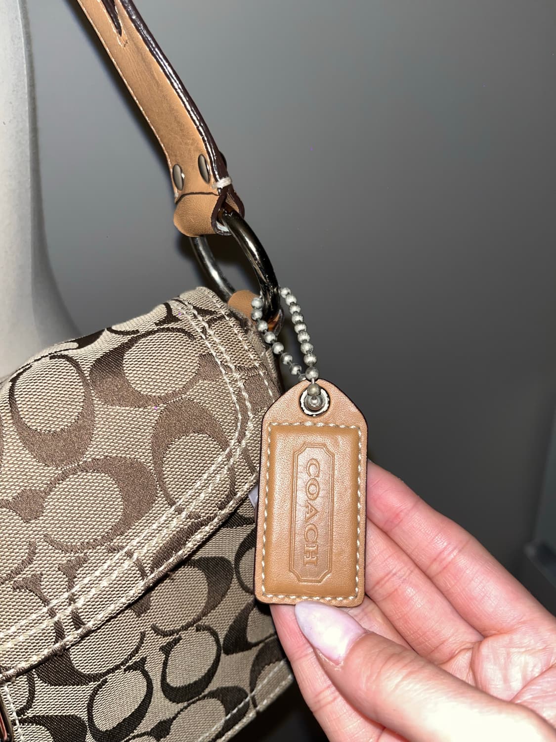 Coach y2k basic shoulder bag 상품이미지7