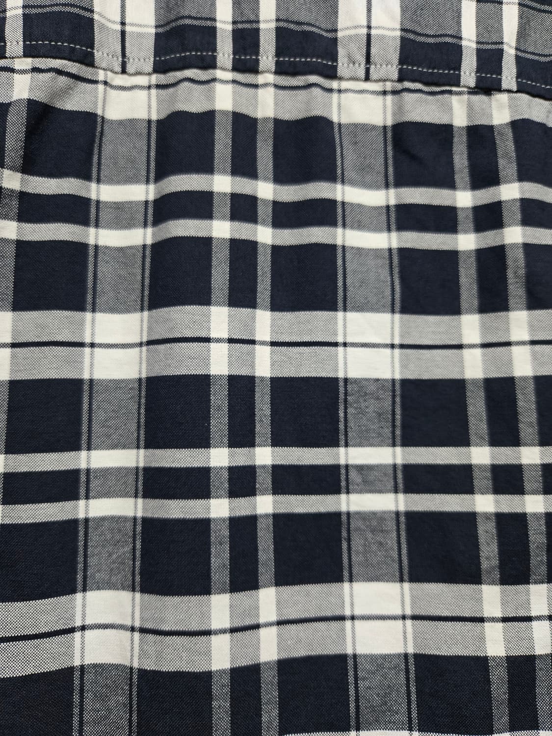 라코스테 남성 체크 셔츠 상품이미지5