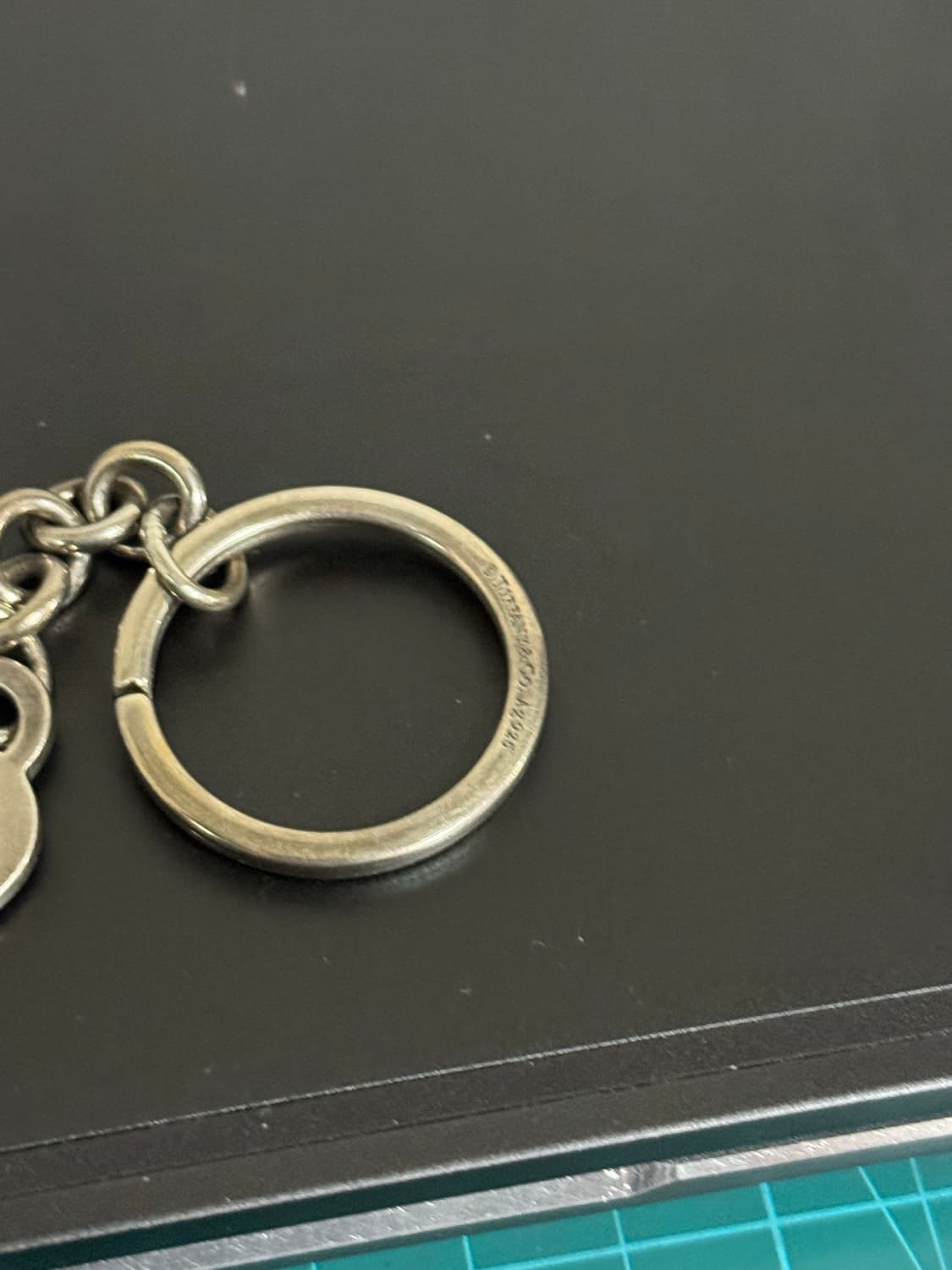 티파니 리턴 투 하트 키링 실버 925 상품이미지4