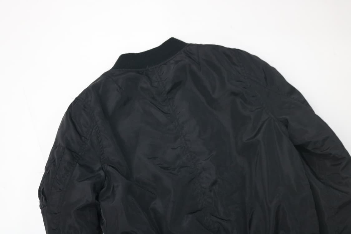 GYLE 가일 빈티지 블랙 MA-1 항공 점퍼 (M) 상품이미지8