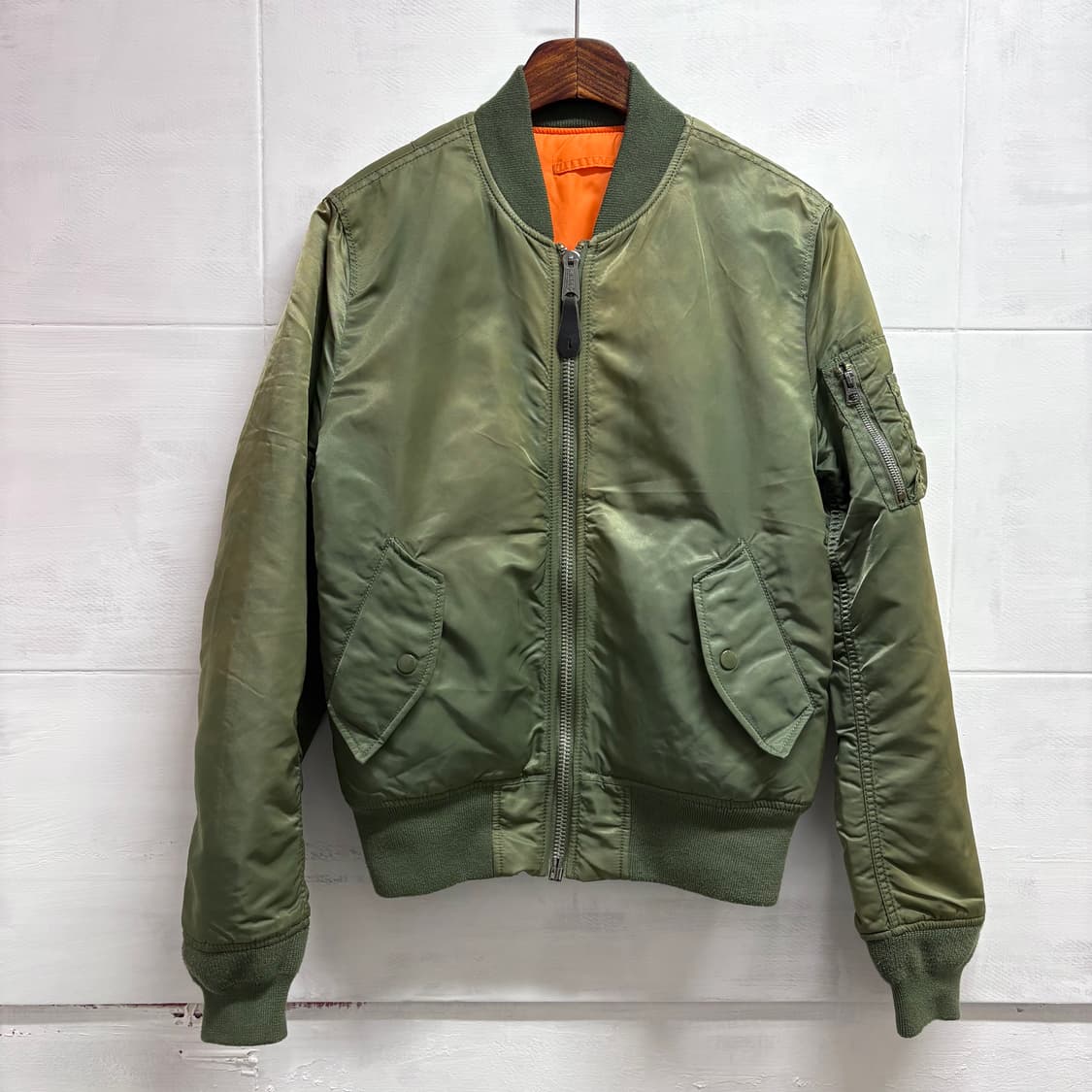 알파 인더스트리 Alpha Industries MA-1 점퍼 자켓  상품이미지1