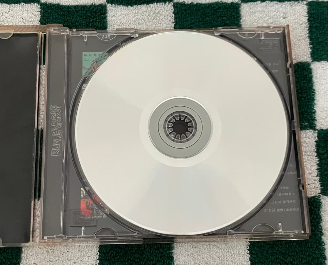 런 캐럿 Run Carrot CD 국내 인디 펑크 록 밴드 상품이미지3