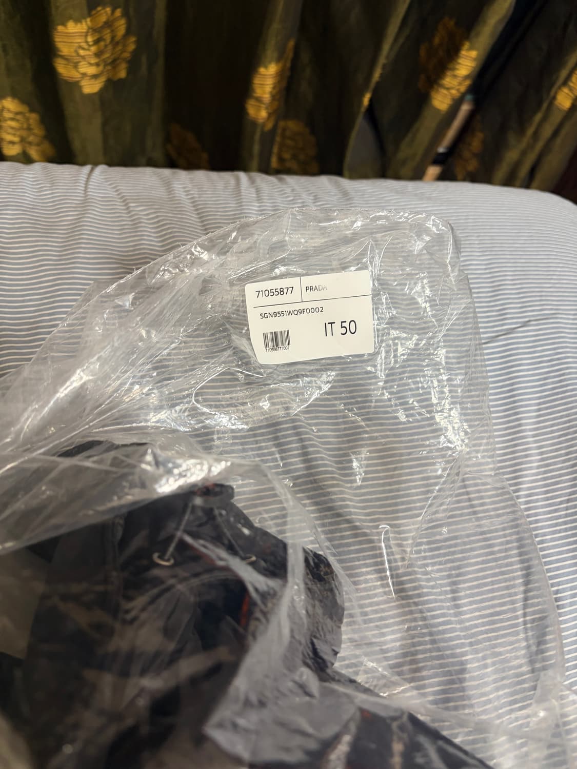 프라다 패딩 sgn955 블랙 50사이즈 상품이미지5