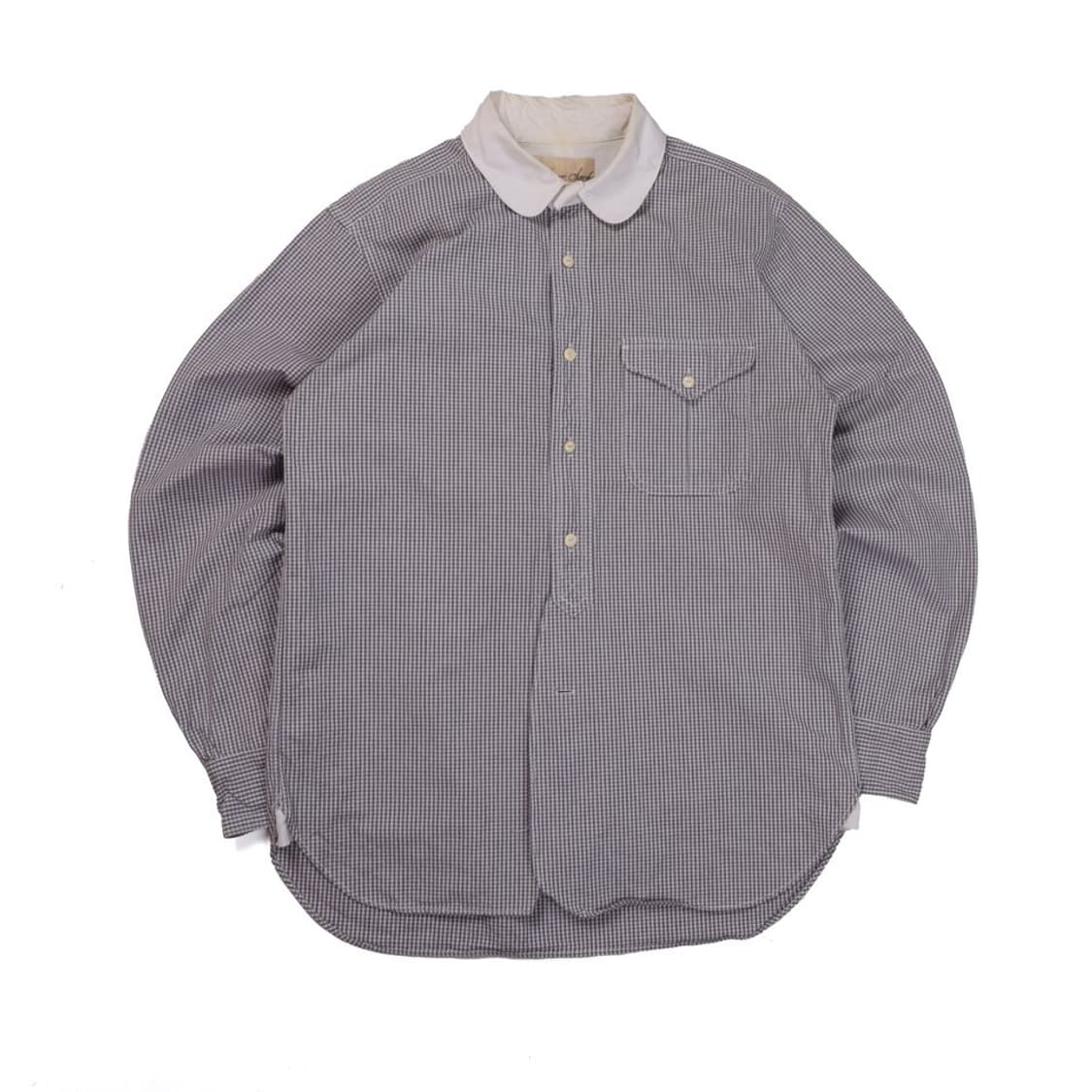 Harver Sack Check pattern shirt 상품이미지1