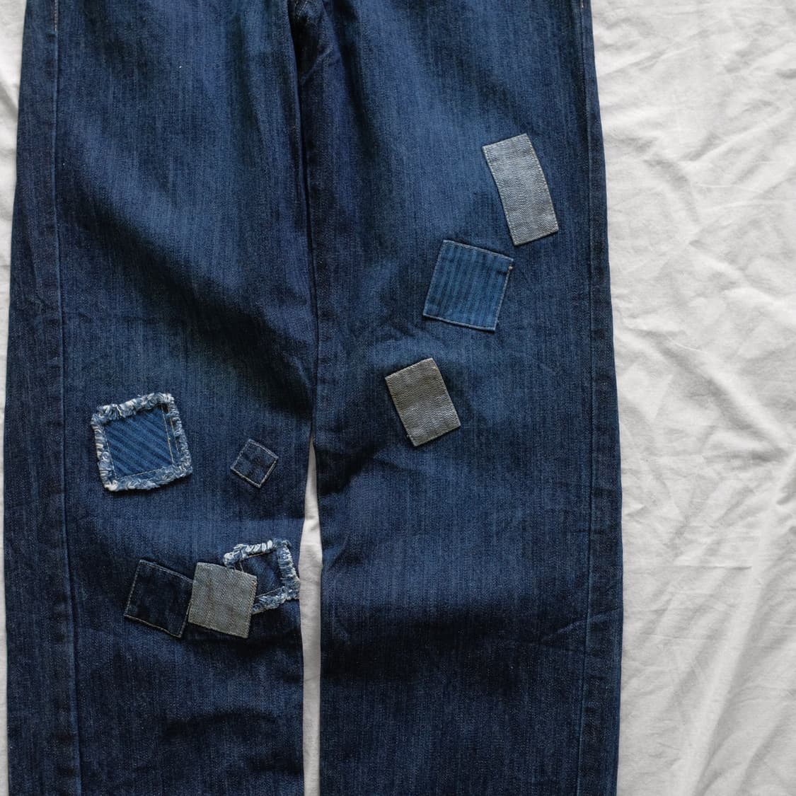 Drug Store’s Patch Work Denim 상품이미지2