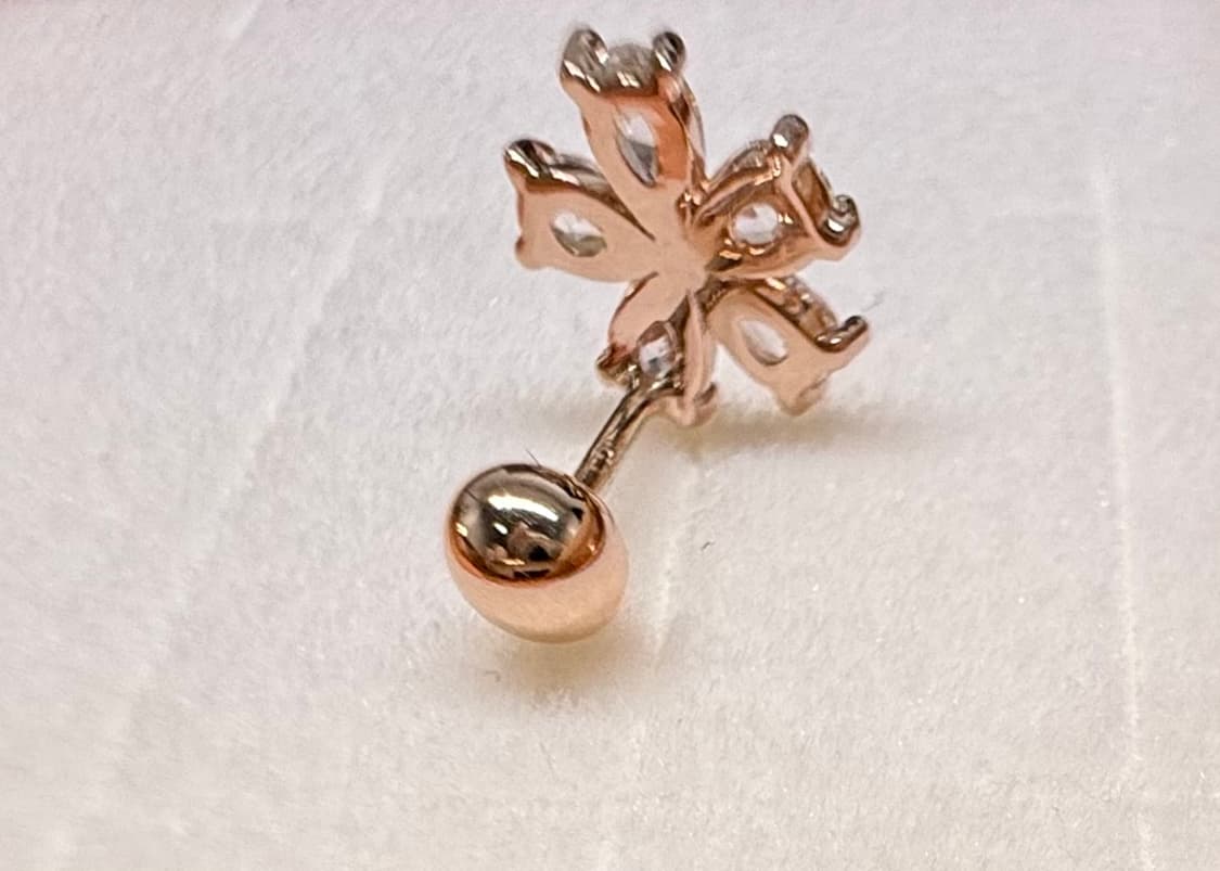 [급처,새상품]미니골드 14k 금 피어싱 상품이미지6