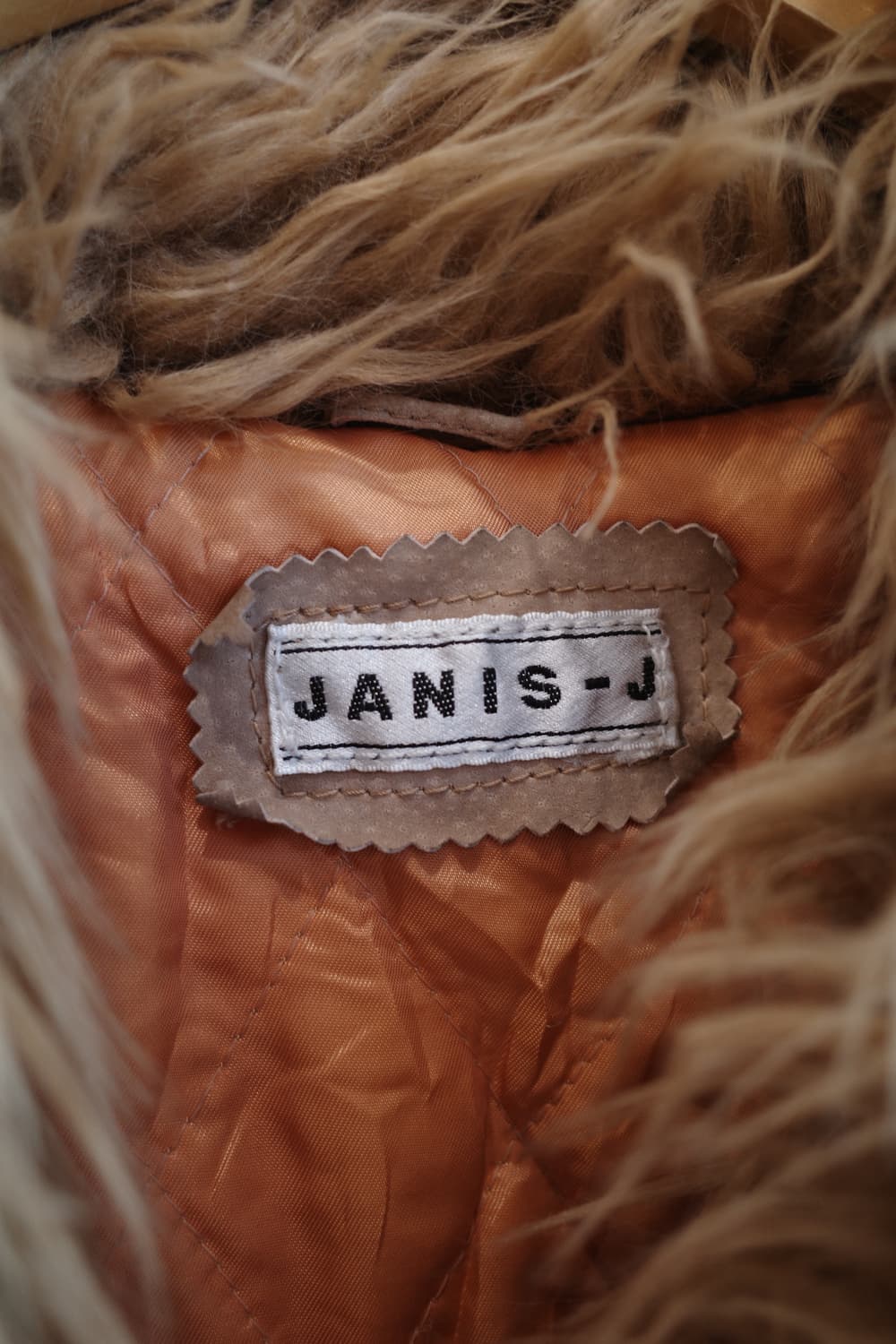 JANIS - J 돈피 레더 퍼 자켓  상품이미지3