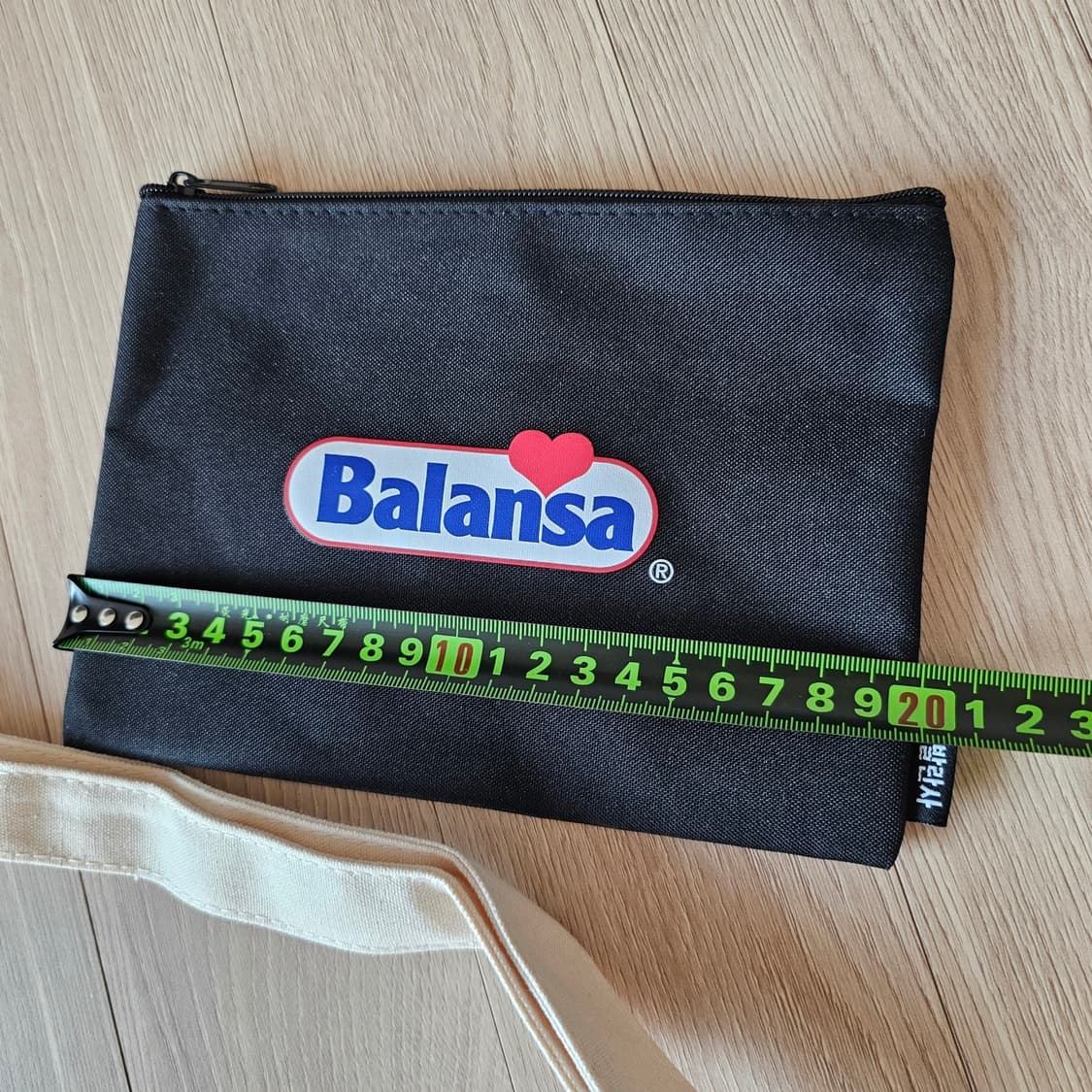 새제품) 발란사 부산 에코백 파우치 세트 미사용 Balansa 상품이미지4