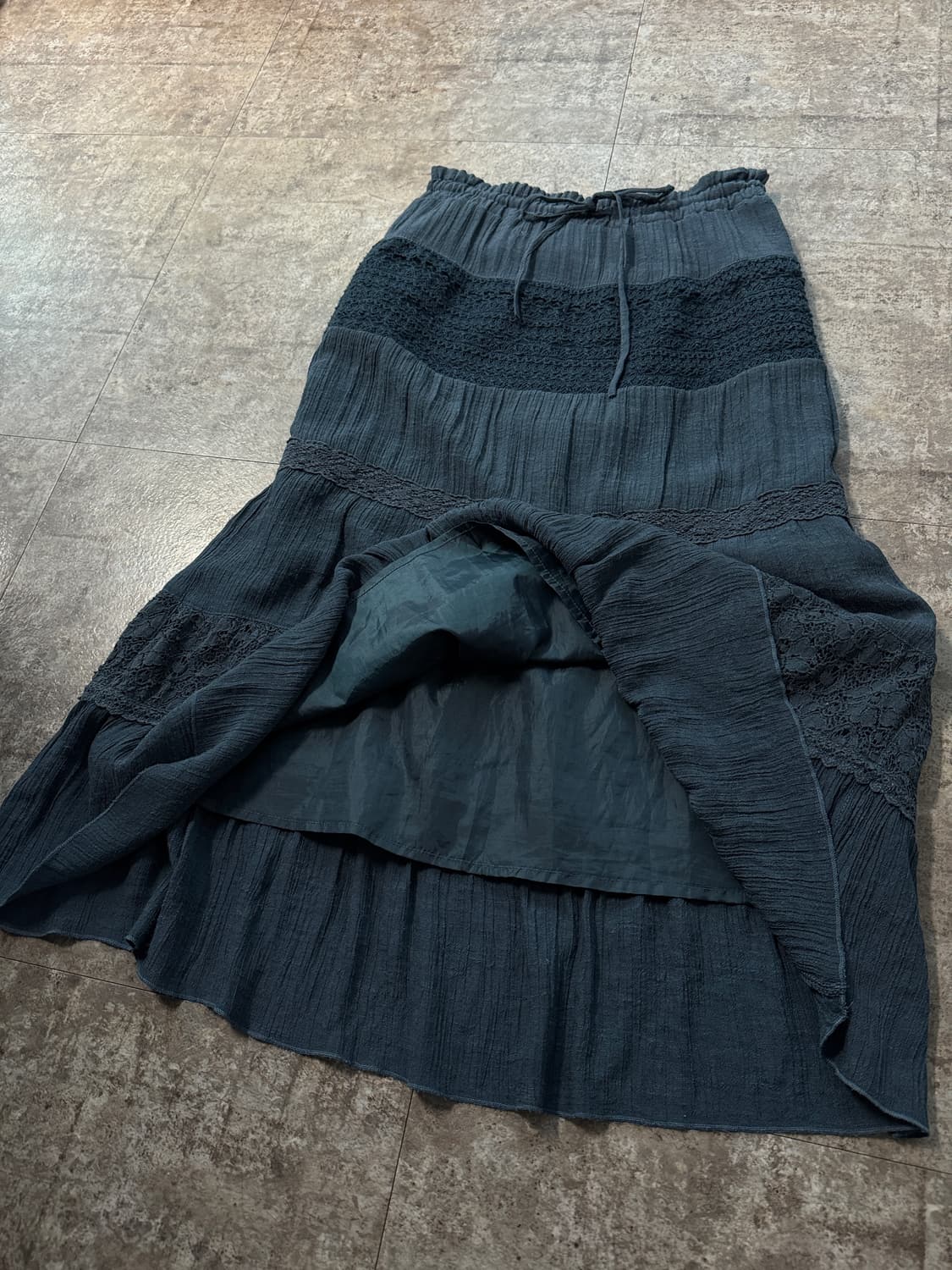 레이스 투웨이 탑 원피스/스커트 상품이미지4