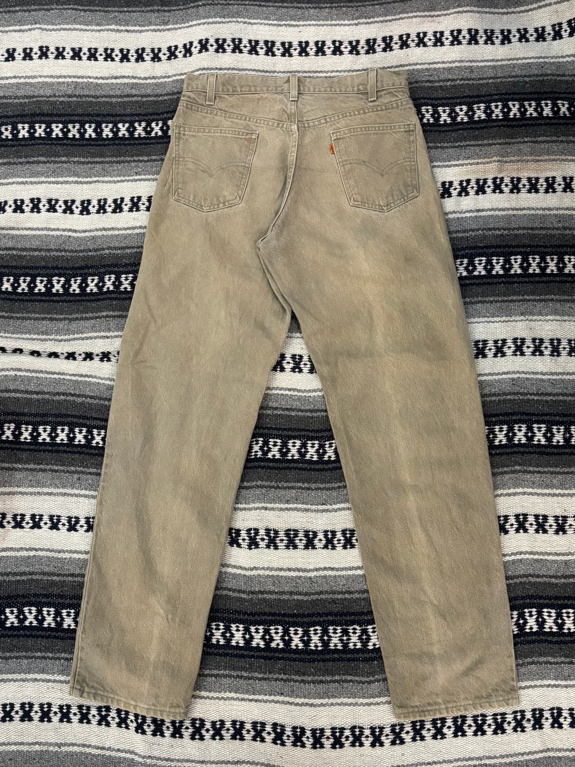 90‘s MADE IN USA 🇺🇸  리바이스 550 테이퍼드핏 상품이미지9