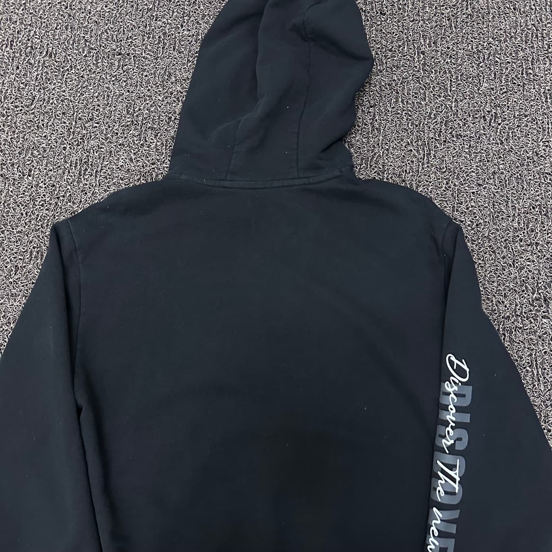 디스커버리 후드티셔츠 블랙 90(S) 상품이미지6