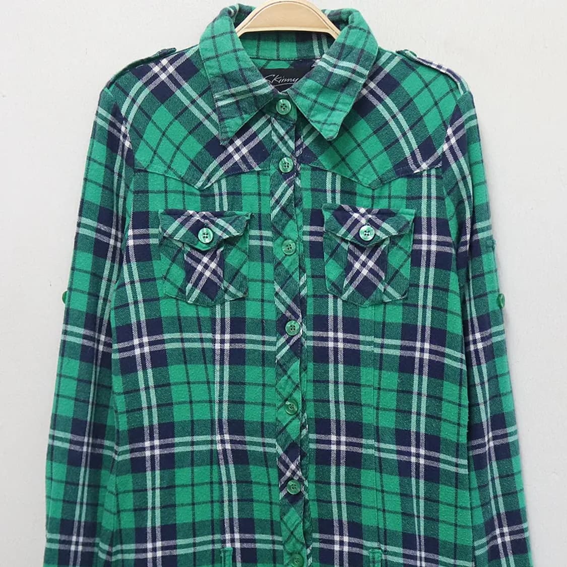 스키니립 히메갸루 체크 캉캉 미니 원피스 63082 상품이미지3