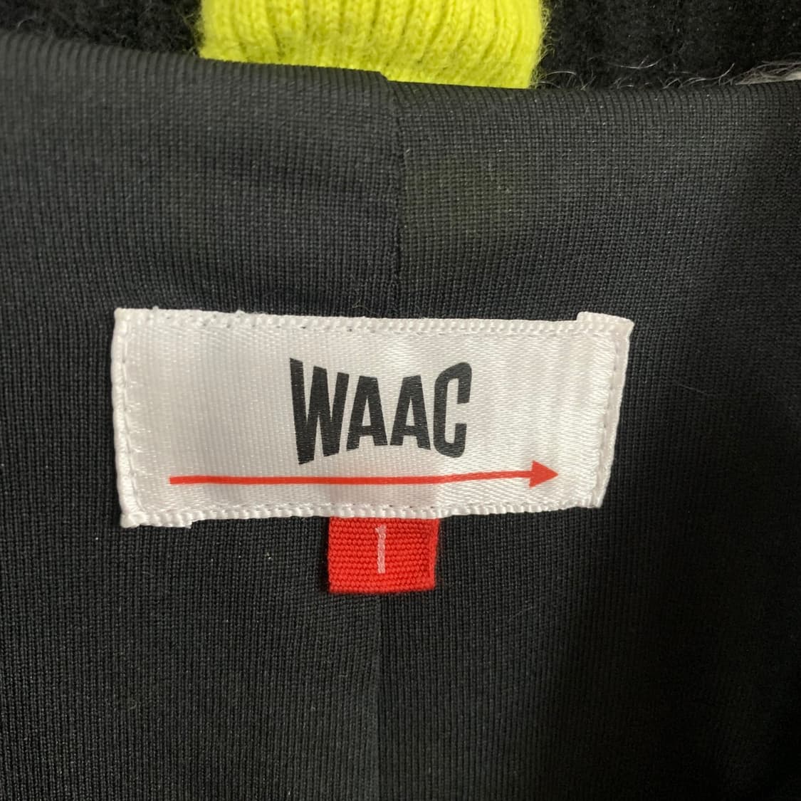 1 WAAC 왁 골프 체크 방풍 니트 스웨터 상품이미지5