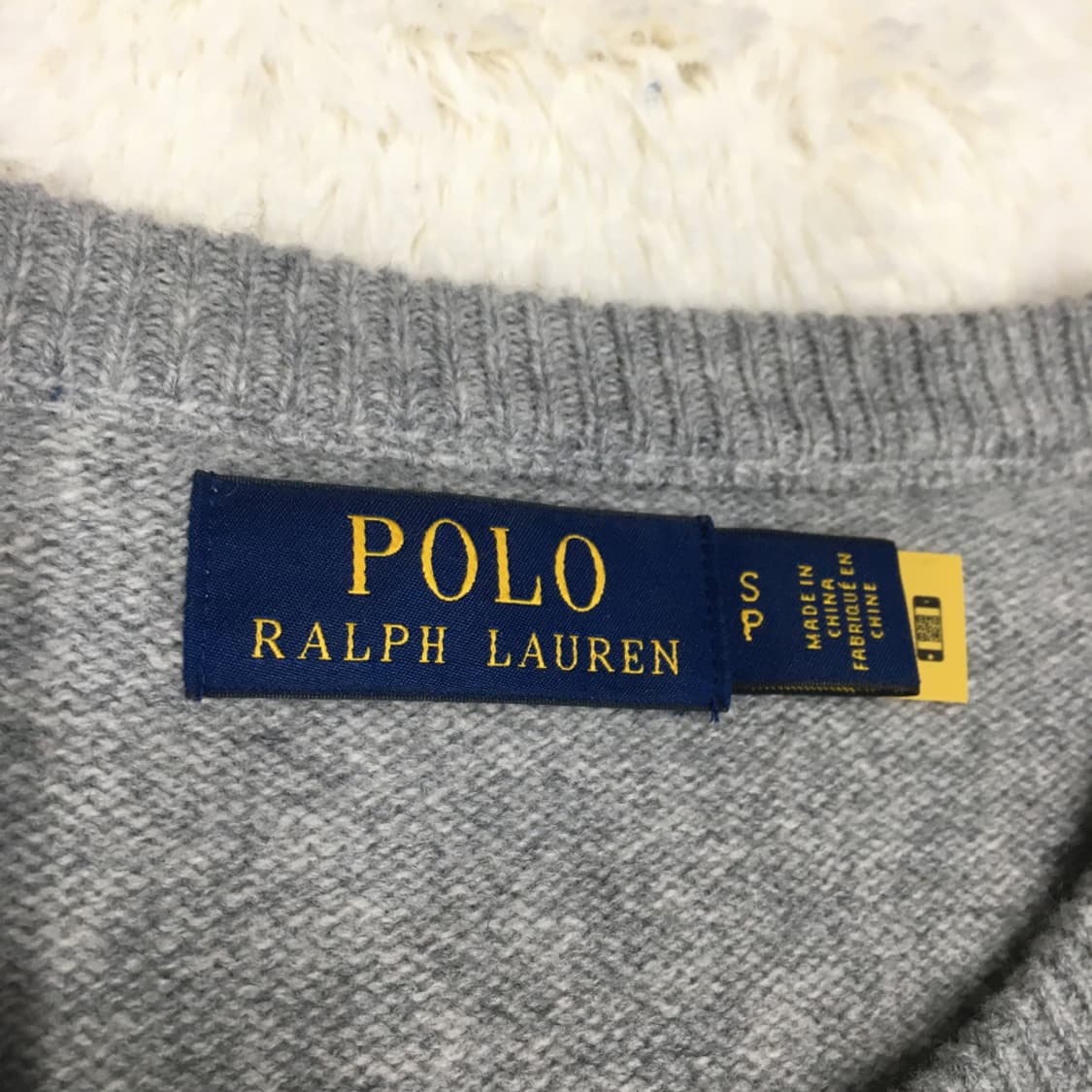 폴로 라운드넥 울 니트 BB12 상품이미지4