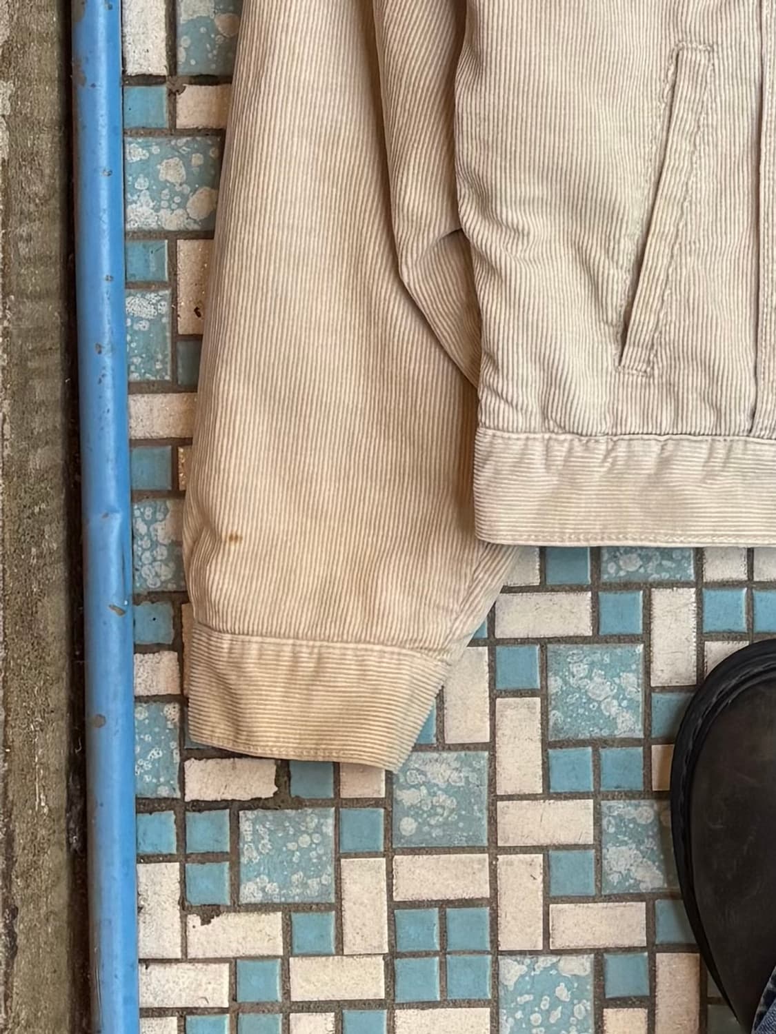 Lee Corduroy Sherpa Jacket 상품이미지3