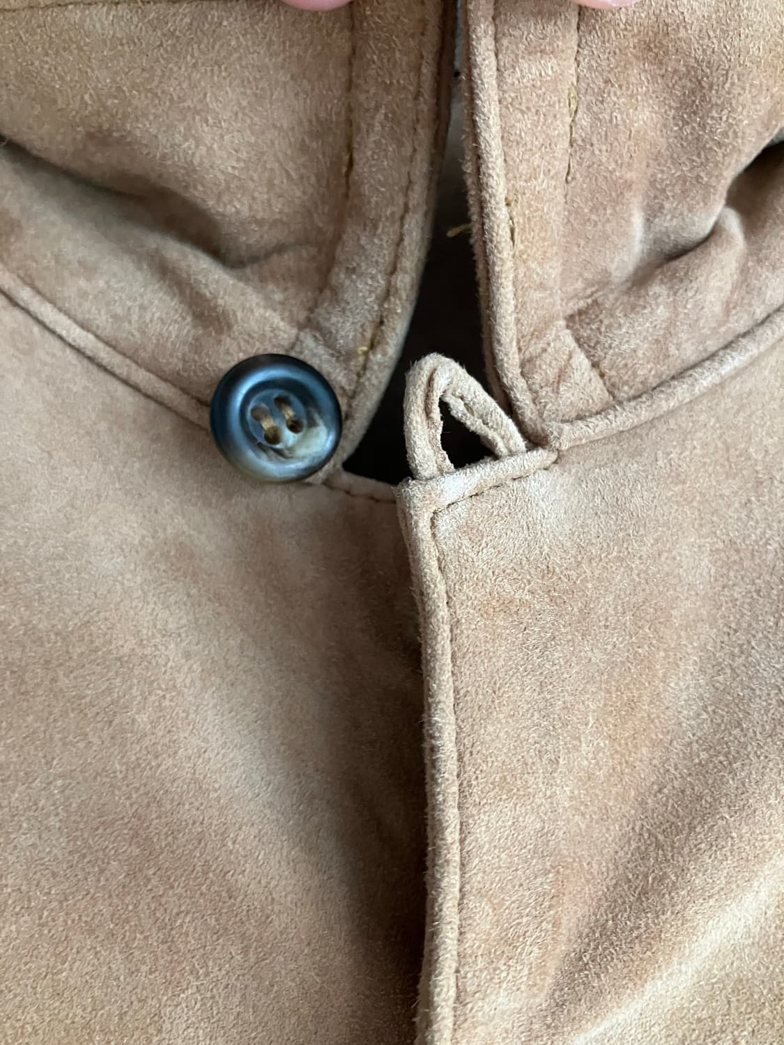 Issey Miyake hai sporting gear 스웨이드 셔츠 상품이미지4