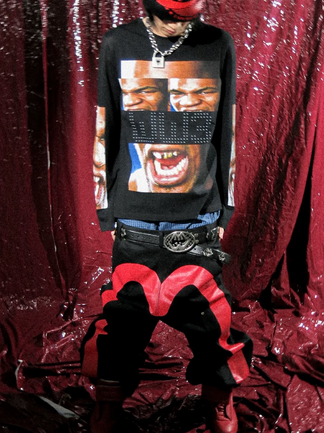 Baggy Multi-pocket Denim Pants  상품이미지4