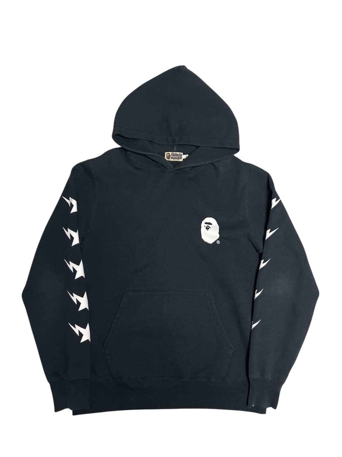 [정품] 베이프 풀 로고 프린트 후드티 XL 상품이미지1