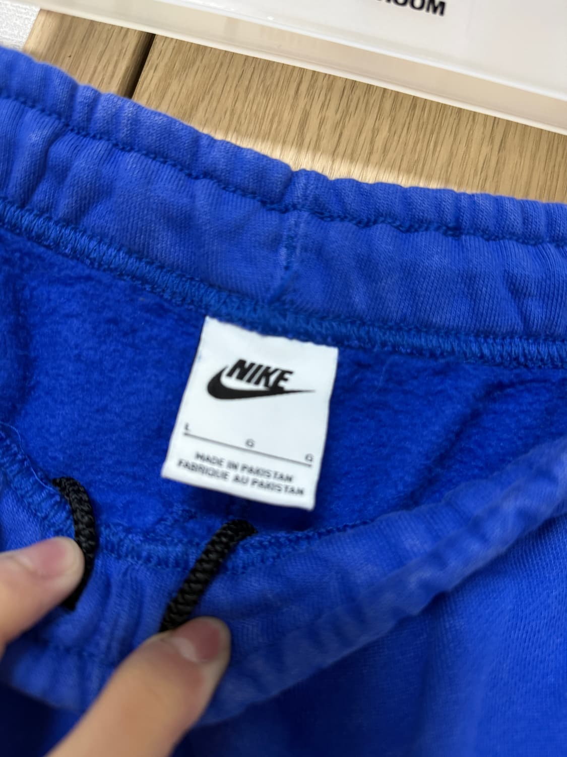 나이키 스투시 트레이닝팬츠 블루 L 상품이미지5