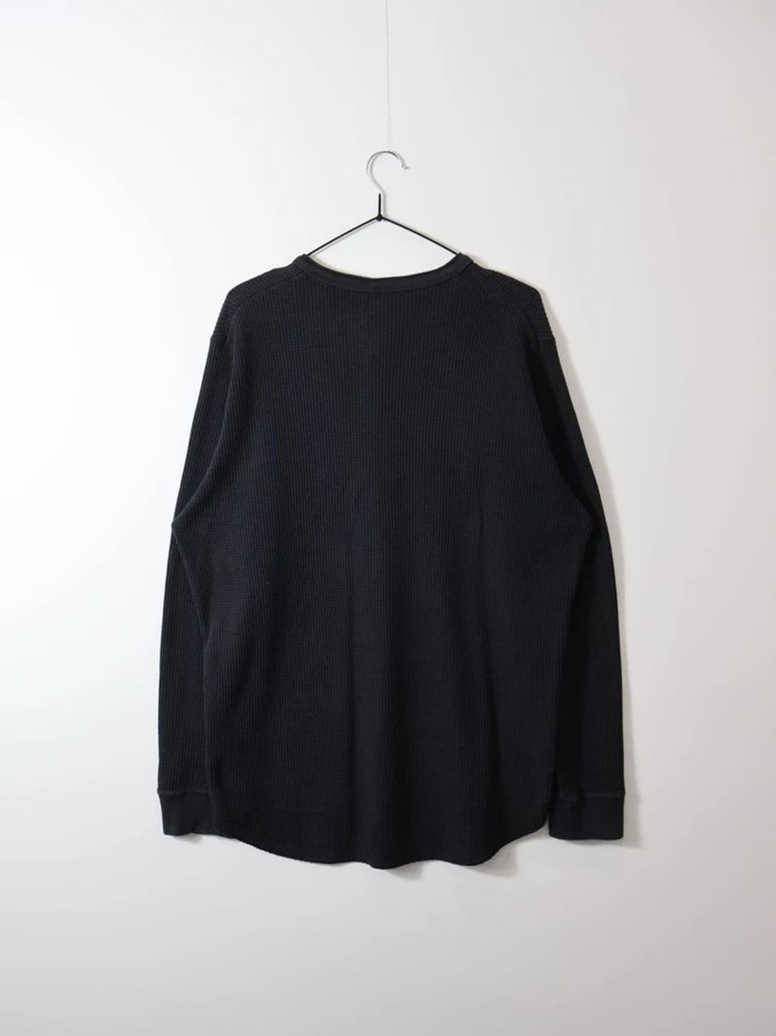 Uniqlo Waffle Henley Long Sleeve 상품이미지4