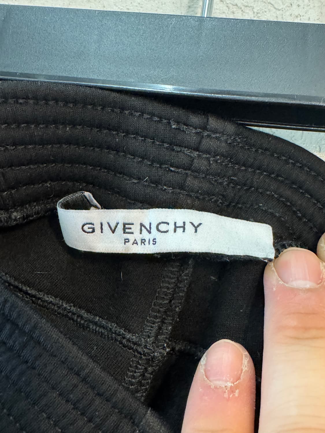 지방시 블랙 여성 바지 S 상품이미지6