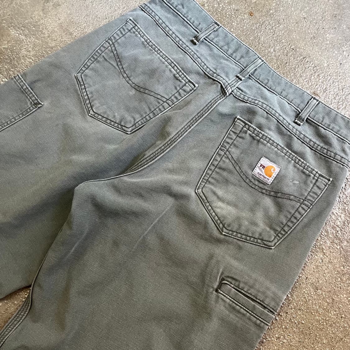 Carhartt FR 데미지 카펜터 팬츠 (33“) 상품이미지5