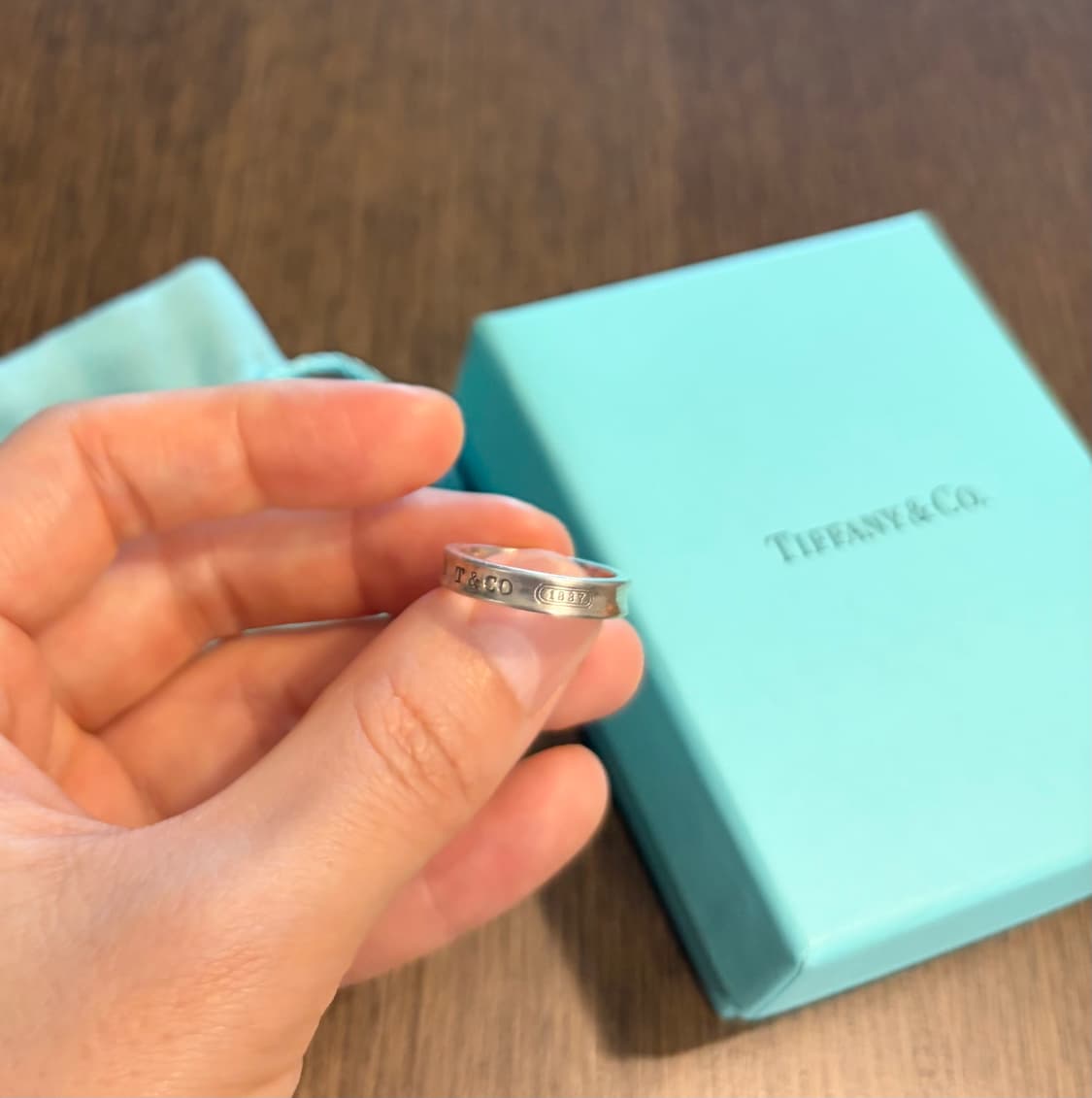 티파니 1837 네로우링 us5 상품이미지1