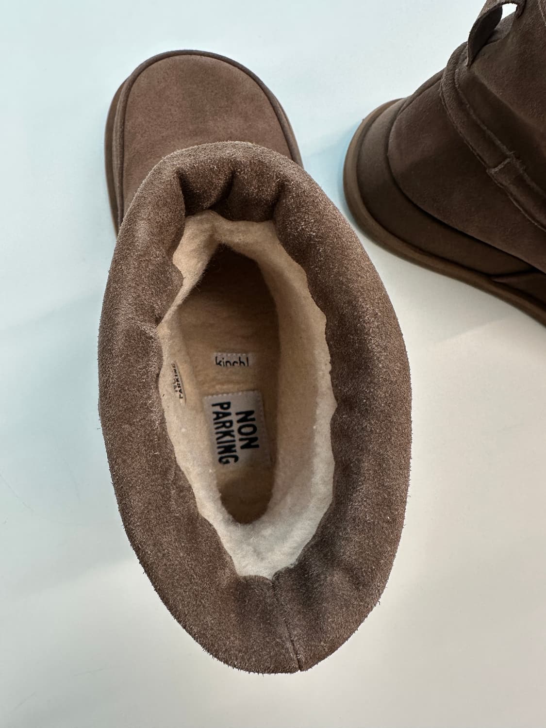 논파킹 킨치 콜라보 부츠 상품이미지4