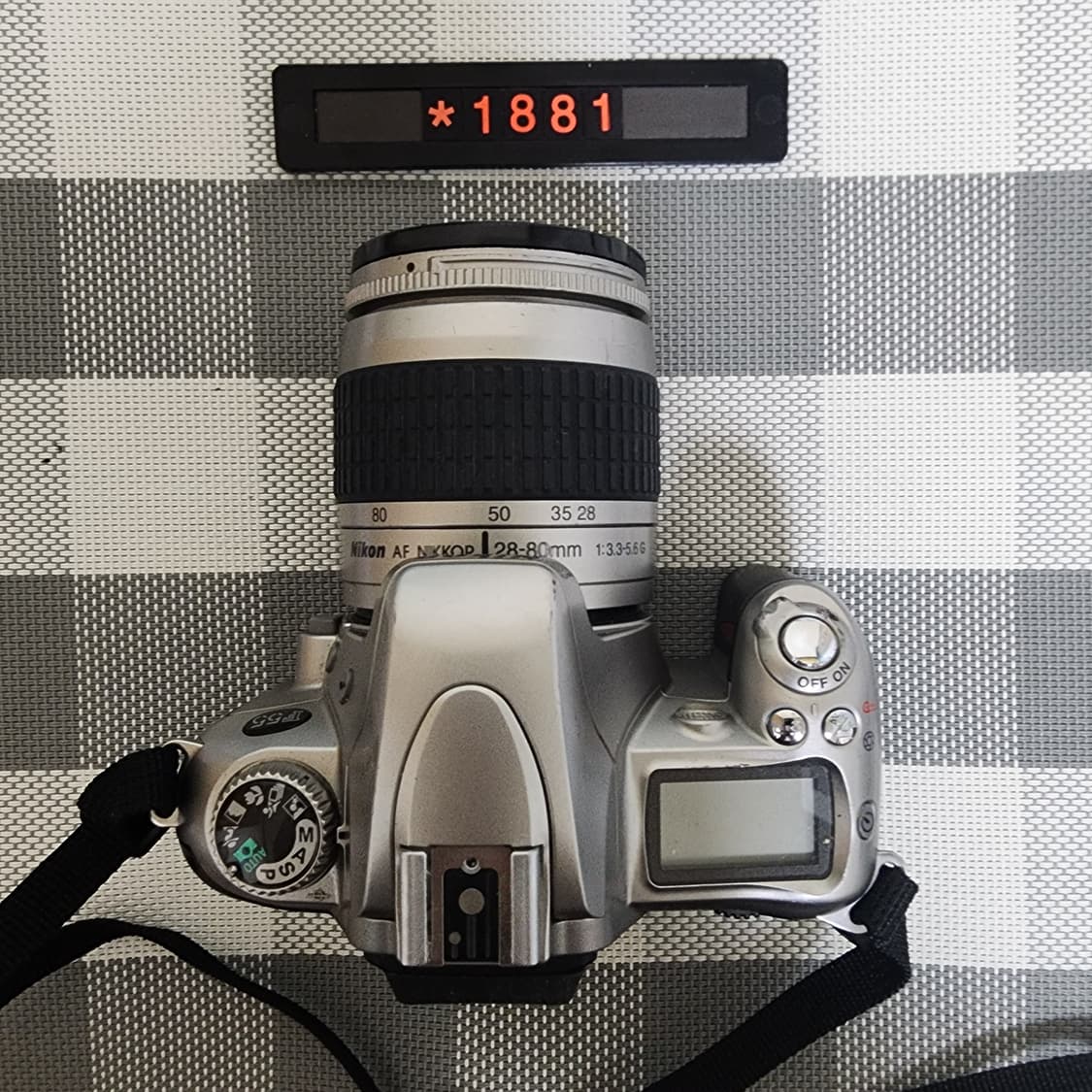 니콘 F 55 필름카메라 28-80미리 줌렌즈 상품이미지3