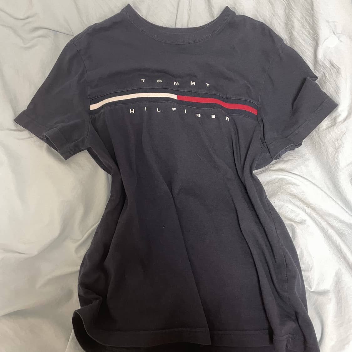 타미힐피거 네이비 반팔 상품이미지1