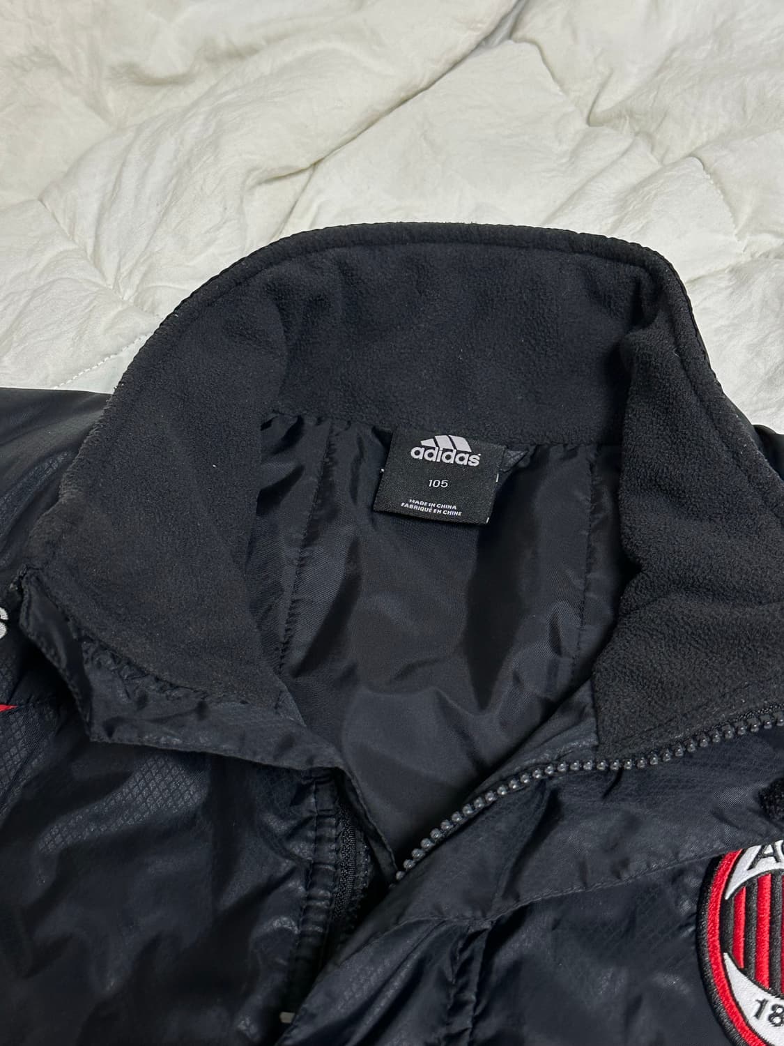 AC밀란 아디다스 미드필더 자켓 돕바 패딩 XL 상품이미지6