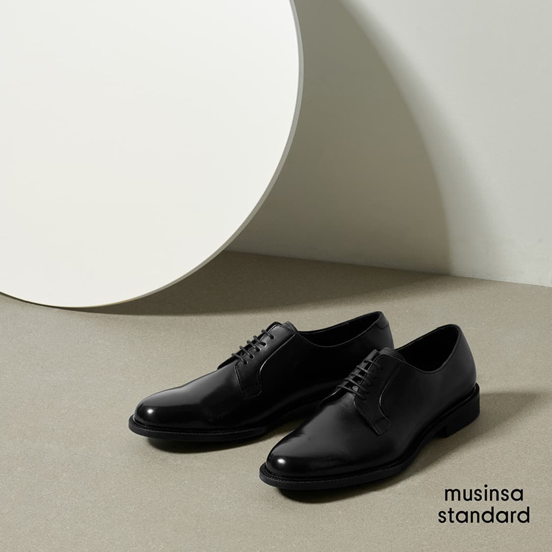 무신사 스탠다드 플레인 더비 슈즈 상품이미지2